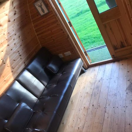 Meadow Glamping Hotel Carmarthen Bagian luar foto